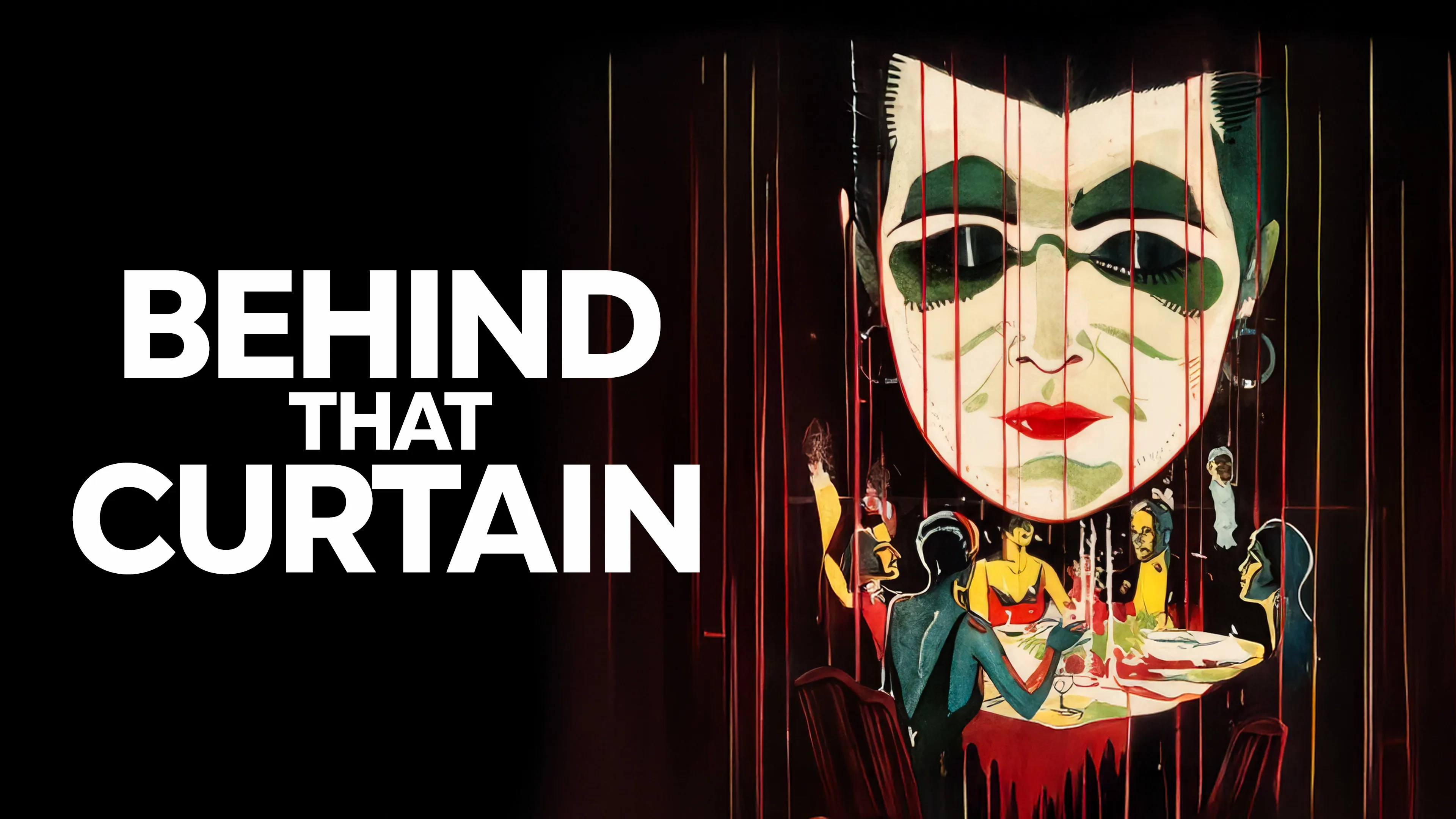 Behind That Curtain poster
